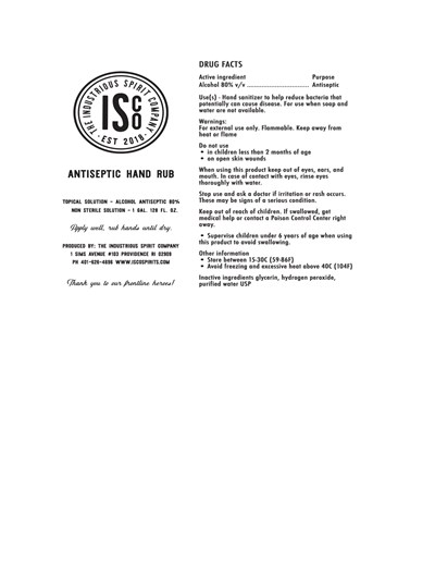 1 Gallon Label.jpg 3785 ml Label - 1 Gallon Label